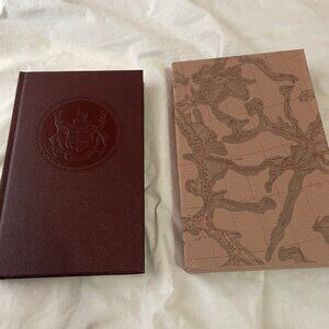 Jack London Farther North Hardcover w/Slipcase Westvaco Christmas 1989 Excel Con